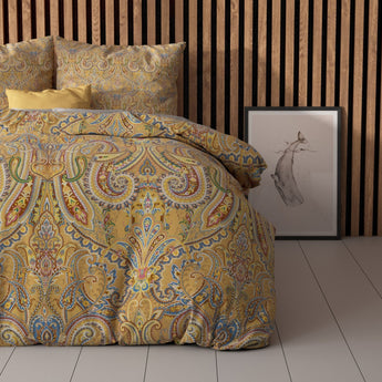 Sleeptime Emeline Goud Dekbedovertrek - Dromen & Wonen