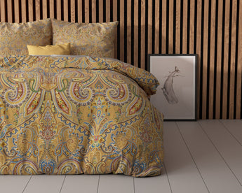 Sleeptime Emeline Goud Dekbedovertrek - Dromen & Wonen