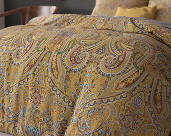 Sleeptime Emeline Goud Dekbedovertrek - Dromen & Wonen