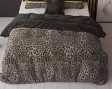 Sleeptime Eternal Love Zwart Dekbedovertrek - Dromen & Wonen