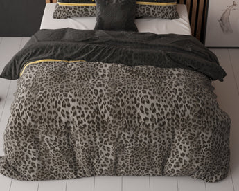 Sleeptime Eternal Love Zwart Dekbedovertrek - Dromen & Wonen