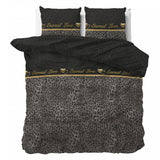 Sleeptime Eternal Love Zwart Dekbedovertrek - Dromen & Wonen