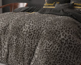 Sleeptime Eternal Love Zwart Dekbedovertrek - Dromen & Wonen