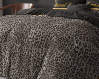 Sleeptime Eternal Love Zwart Dekbedovertrek - Dromen & Wonen