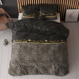 Sleeptime Eternal Love Zwart Dekbedovertrek - Dromen & Wonen
