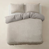 Sleeptime Flanel Art Beige Dekbedovertrek - Dromen & Wonen