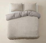 Sleeptime Flanel Art Beige Dekbedovertrek - Dromen & Wonen