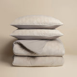Sleeptime Flanel Art Beige Dekbedovertrek - Dromen & Wonen
