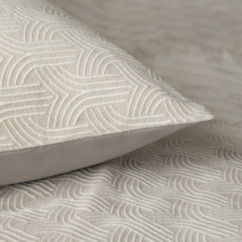 Sleeptime Flanel Art Beige Dekbedovertrek - Dromen & Wonen