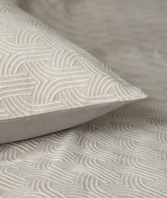 Sleeptime Flanel Art Beige Dekbedovertrek - Dromen & Wonen