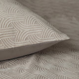 Sleeptime Flanel Art Taupe Dekbedovertrek - Dromen & Wonen