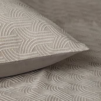 Sleeptime Flanel Art Taupe Dekbedovertrek - Dromen & Wonen