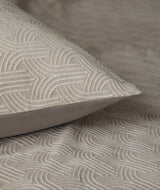 Sleeptime Flanel Art Taupe Dekbedovertrek - Dromen & Wonen