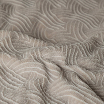 Sleeptime Flanel Art Taupe Dekbedovertrek - Dromen & Wonen