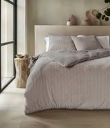 Sleeptime Flanel Art Taupe Dekbedovertrek - Dromen & Wonen