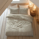 Sleeptime Flanel Claire Zand Dekbedovertrek - Dromen & Wonen