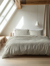 Sleeptime Flanel Claire Zand Dekbedovertrek - Dromen & Wonen