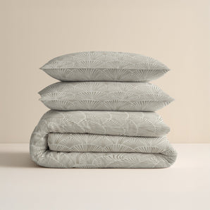 Sleeptime Flanel Claire Zand Dekbedovertrek - Dromen & Wonen