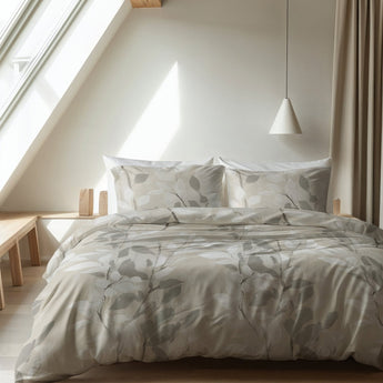 Sleeptime Flanel Essence Zand Dekbedovertrek - Dromen & Wonen