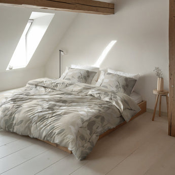 Sleeptime Flanel Essence Zand Dekbedovertrek - Dromen & Wonen