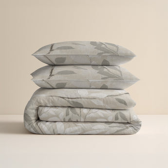 Sleeptime Flanel Essence Zand Dekbedovertrek - Dromen & Wonen