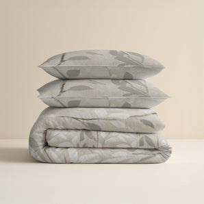 Sleeptime Flanel Essence Zand Dekbedovertrek - Dromen & Wonen