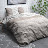 Sleeptime Flanel Gino Flanel Dekbedovertrek - Dromen & Wonen