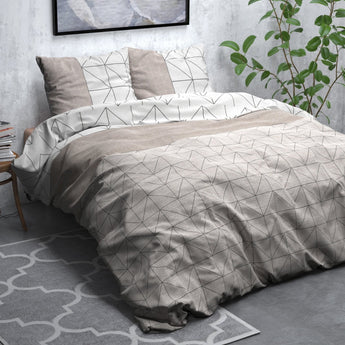 Sleeptime Flanel Gino Flanel Dekbedovertrek - Dromen & Wonen