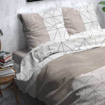 Sleeptime Flanel Gino Flanel Dekbedovertrek - Dromen & Wonen