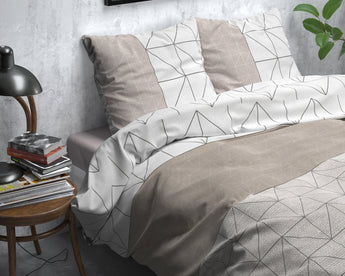 Sleeptime Flanel Gino Flanel Dekbedovertrek - Dromen & Wonen