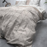 Sleeptime Flanel Gino Flanel Dekbedovertrek - Dromen & Wonen