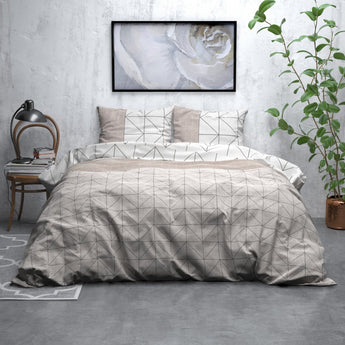 Sleeptime Flanel Gino Flanel Dekbedovertrek - Dromen & Wonen