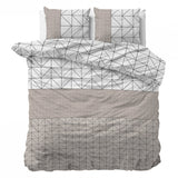 Sleeptime Flanel Gino Flanel Dekbedovertrek - Dromen & Wonen