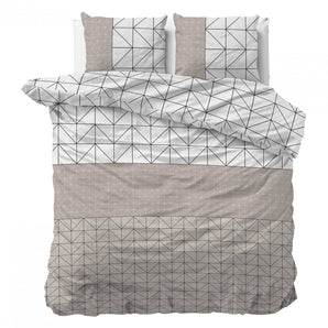 Sleeptime Flanel Gino Flanel Dekbedovertrek - Dromen & Wonen