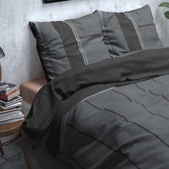 Sleeptime Flanel Kees Flanel Dekbedovertrek - Dromen & Wonen