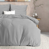 Sleeptime Flanel Mendez Grijs Dekbedovertrek - Dromen & Wonen