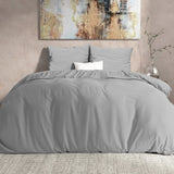 Sleeptime Flanel Mendez Grijs Dekbedovertrek - Dromen & Wonen