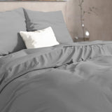 Sleeptime Flanel Mendez Grijs Dekbedovertrek - Dromen & Wonen