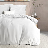 Sleeptime Flanel Mendez Wit Dekbedovertrek - Dromen & Wonen