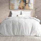 Sleeptime Flanel Mendez Wit Dekbedovertrek - Dromen & Wonen