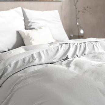 Sleeptime Flanel Mendez Wit Dekbedovertrek - Dromen & Wonen