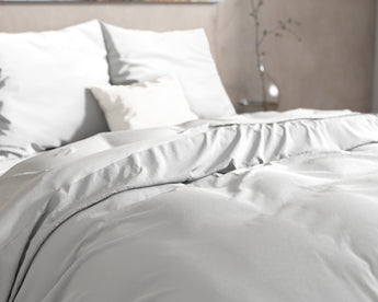 Sleeptime Flanel Mendez Wit Dekbedovertrek - Dromen & Wonen