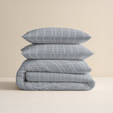 Sleeptime Flanel Seva Blauw Dekbedovertrek - Dromen & Wonen