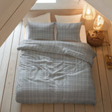Sleeptime Flanel Seva Blauw Dekbedovertrek - Dromen & Wonen