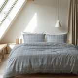 Sleeptime Flanel Seva Blauw Dekbedovertrek - Dromen & Wonen