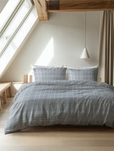 Sleeptime Flanel Seva Blauw Dekbedovertrek - Dromen & Wonen