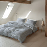Sleeptime Flanel Seva Blauw Dekbedovertrek - Dromen & Wonen