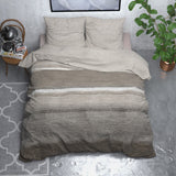 Sleeptime Flanel Stone Stripe Flanel Dekbedovertrek - Dromen & Wonen