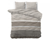 Sleeptime Flanel Stone Stripe Flanel Dekbedovertrek - Dromen & Wonen