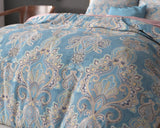 Sleeptime Giselle Blauw Dekbedovertrek - Dromen & Wonen